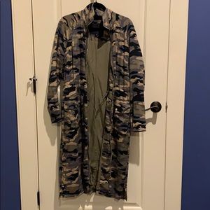 True Religion Camo Jacket